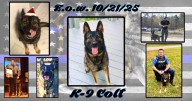Galloway Township Police mourn passing of retired K