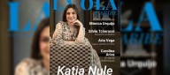 La primera dama Katia Nule en la portada de La Ola Caribe
