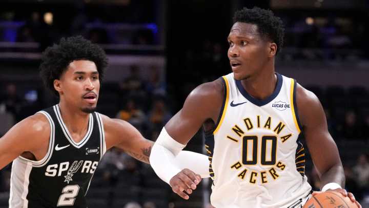 Bennedict Mathurin nearly perfect in 31-point preseason outing vs Spurs