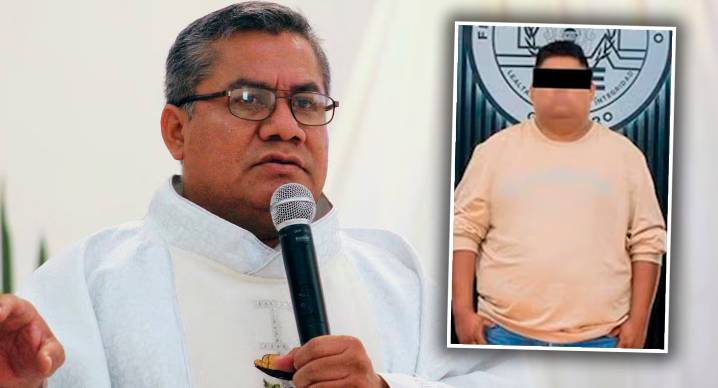 Detienen a sujeto vinculado con asesinato del sacerdote Bertoldo Pantaleón en Guerrero