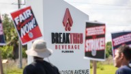 400 days of striking later, Florida Teamsters secure union contract with Breakthru Beverage