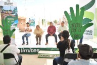 Entregan pavimentación de la Privada de Ocampo en Soledad
