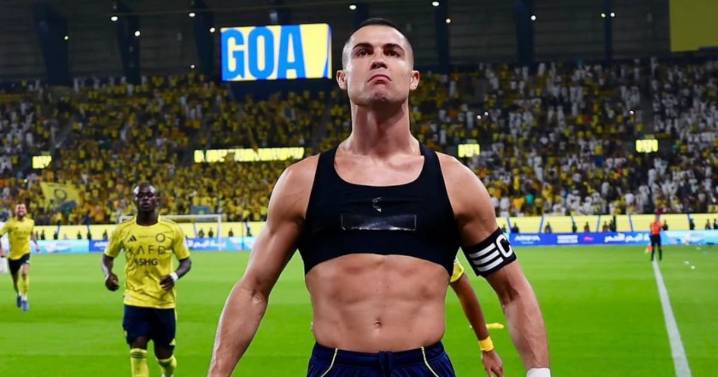 Cristiano Ronaldo consigue su gol 950 y está a 50 anotaciones de hacer historia en el futbol mundial