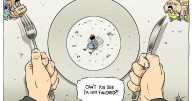 David Pope's Gaza cartoon up for Walkley Award