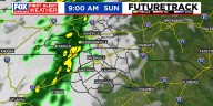 Mostly sunny Saturday, shower chances on Sunday, cooler & dry next week