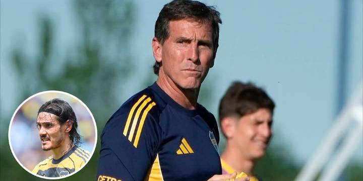 ¿Úbeda patea el tablero ante Barracas? El factor Cavani por el que Boca cambiaría de esquema y los dos importantes regresos