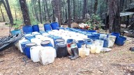 Pega Gobierno al narco: asegura precursores con que ganarían $11,623 millones en Badiraguato y Culiacán