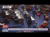 Government shutdown enters week five, causes flight delays, threatens benefits