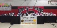 Clay County students receive new shoes from statewide donation program