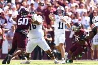 Hugh Freeze describes Auburn’s offensive line issues and what needs to improve