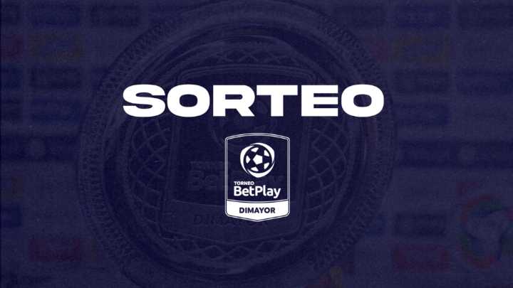Sorteo cuadrangulares semifinales Torneo BetPlay DIMAYOR II