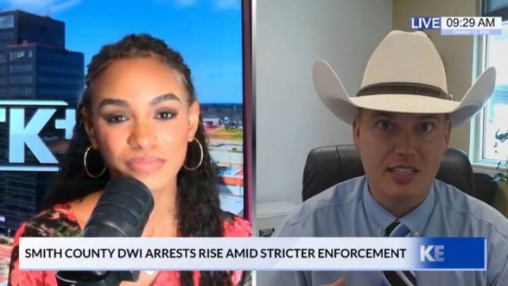 Smith County DWI arrests rise amid stricter enforcement