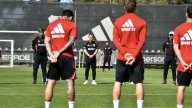 Marcelo Gallardo encabezó un homenaje a Miguel Ángel Russo en el entrenamiento de River Plate