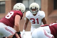 Alabama football: Keon Keeley stats, evaluation after Missouri game