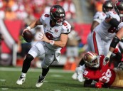 49ers-Buccaneers takeaways: 'MVP' chants for Baker Mayfield in T.B. win