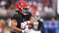 Falcons’ Bijan Robinson gives defense ‘lethal’ praise after stopping Bills
