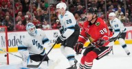 Burakovsky scores as Chicago beats the Utah Mammoth 3-1 for Blashill's first win with the Blackhawks