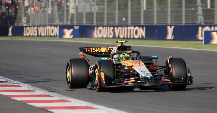 Domina Norris el último libre de México; que Sainz acabó decimoquinto y Alonso, vigésimo