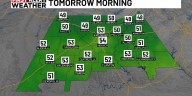 First Alert Weather: Cool start Monday morning