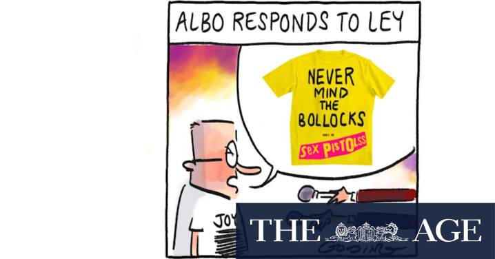 Ley stretches the bow to political incredulity