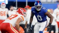 Giants' Brian Burns off to a super start in second season with club