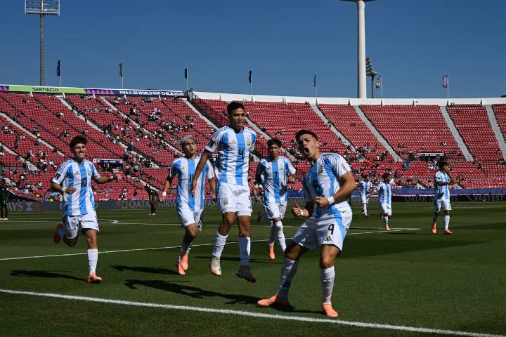 Argentina goleó a Nigeria y tendrá la posibilidad de vengar a Chile en los cuartos de final del Mundial Sub 20
