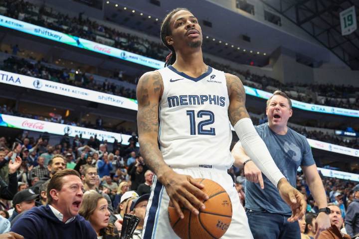 Will Ja Morant Play in Opening Night Game vs Pelicans? Grizzlies Star Drops Injury Update