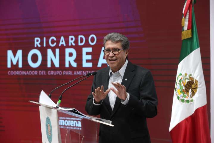 Ricardo Monreal anunció que la próxima semana será discutido el dictamen del PEF 2026