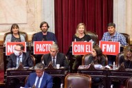"Recuperar las banderas del antimperialismo", la izquierda frente al salvataje de EE.UU. a Milei