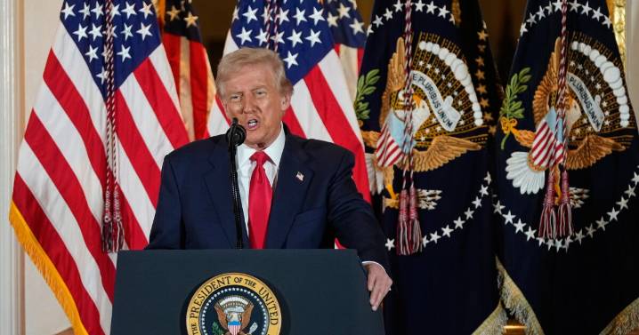 President Trump announces U.S. would resume nuclear weapons testing