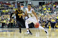 Michigan to honor Trey Burke, raise No. 3 to Crisler rafters against Ohio State