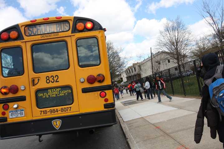 NYC school bus companies sign emergency 30-day contract, averting Monday shutdown