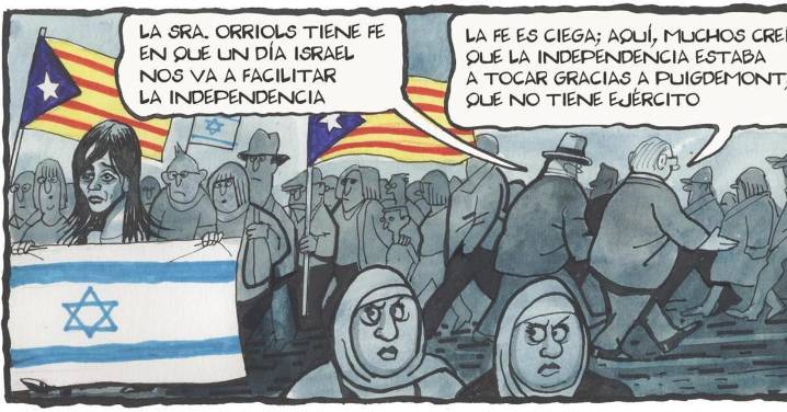 'A la contra', por Ferreres 23/10/2025