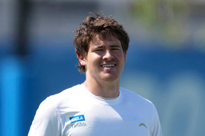 Justin Herbert Puts Chargers on Notice After Jim Harbaugh’s Statement for Rookies Justin Herbert makes a prediction on the Chargers' rookie after the team secured a 37