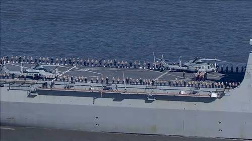 Navy, Coast Guard vessels to set sail in ship sendoff after 250th celebrations in Philadelphia