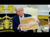 Trump defends White House East Wing demolition for ballroom