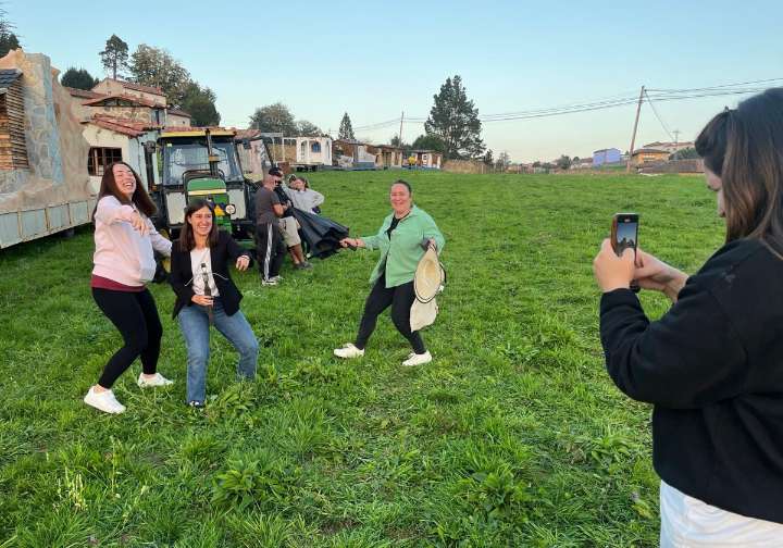 «En Valdesoto somos de comedia»