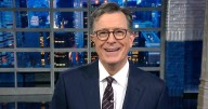Stephen Colbert Reveals Shock Trump Pic TIME Should Have Used on Cover