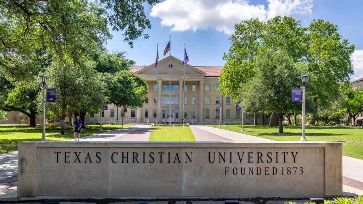 TCU denies canceling Turning Point USA's event on campus