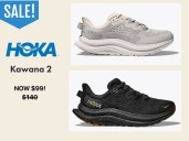 HOKA Kawana 2 sneakers now under $100 in rare markdown sale