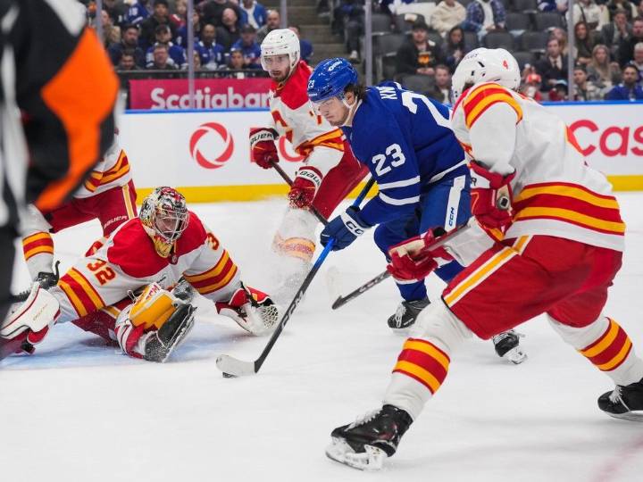 Three takeaways as Flames' frustrations grow worse with Leafs loss | Grande Prairie Daily Herald Tribune