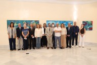 El Parlamento de Canarias exhibe las pinturas de pacientes de salud mental