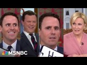 Mentalist Oz Pearlman reads Willie and Mika's minds on air