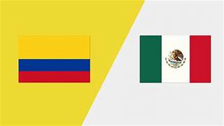 Enfrentamiento Colombia vs México