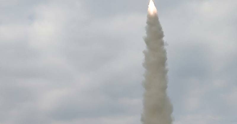 North Korea shows its firepower as Trump visits South