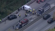 Aparatoso accidente paraliza I-76 en ruta hacia Filadelfia – Telemundo 62