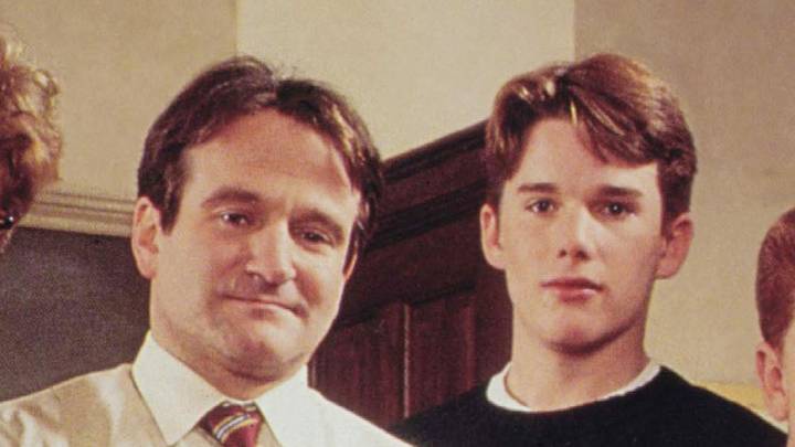 Ethan Hawke reveals Robin Williams 'didn't ask permission' to go off-script while making Dead Poets Society