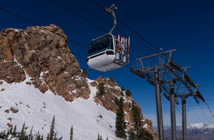 Utah's Snowbasin, Alta, Deer Valley rank Top 10 in Ski Magazine's Resorts in the West poll