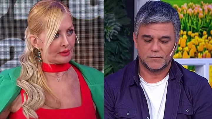 Escandaloso cruce al aire entre Yuyito González y Lucas Bertero: ¿peligra la continuidad del panelista?