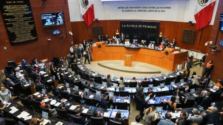 Senado aprueba en lo general decreto de la reforma a Ley de Amparo